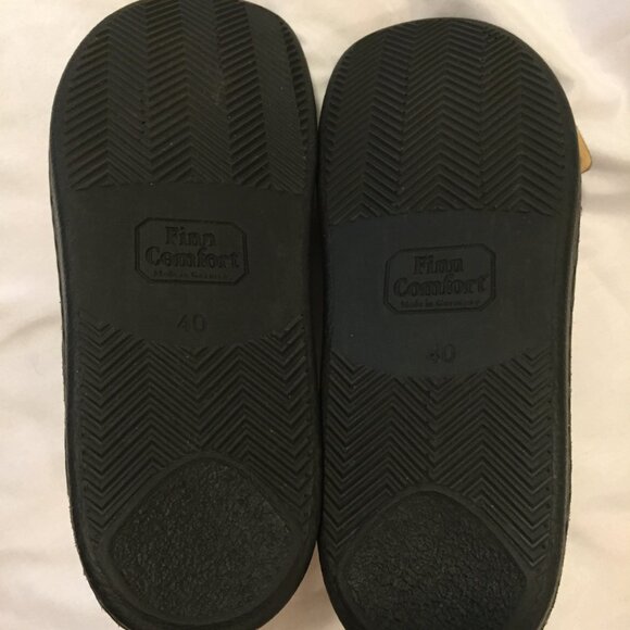 Finn Comfort Women Slip-in Sandal EUR 40 US Size 9 Orthopedic Pllantar Fasciitis - Picture 5 of 12
